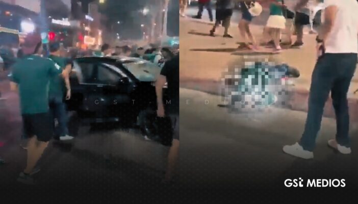 Tragedia en Baja California Sur: Atropellamiento durante festejos por triunfo de México deja 17 lesionados