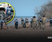 Realiza Marina jornada de limpieza en playa Boca de Tomates en Puerto Vallarta