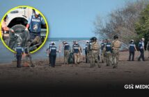 Realiza Marina jornada de limpieza en playa Boca de Tomates en Puerto Vallarta