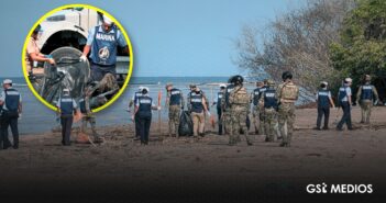 Realiza Marina jornada de limpieza en playa Boca de Tomates en Puerto Vallarta
