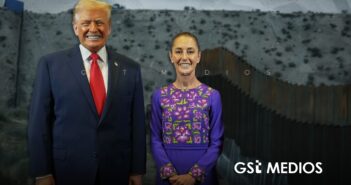 Sheinbaum afirma que Trump considera que la frontera con México es “la más segura”