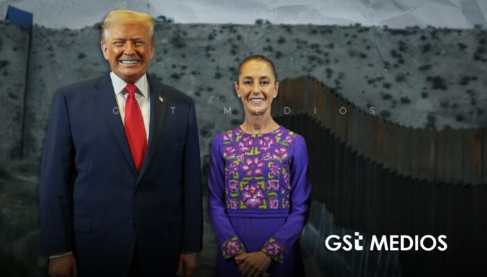 Sheinbaum afirma que Trump considera que la frontera con México es “la más segura”