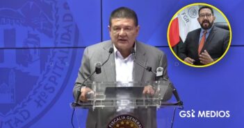 Exfiscal de Chihuahua comparece ante FGR por presunta participación de la CIA en operativo