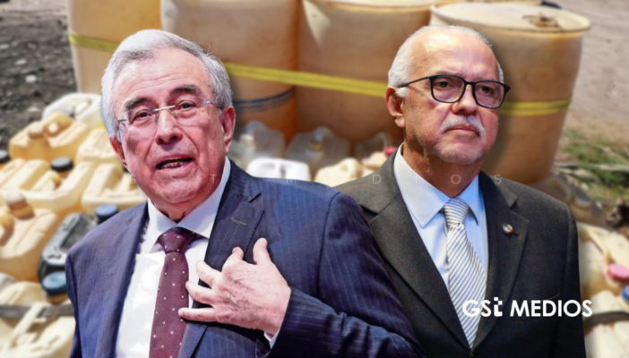 Señalan a Navarro Quintero y Rocha Moya con presunta red de huachicol y financiamiento político