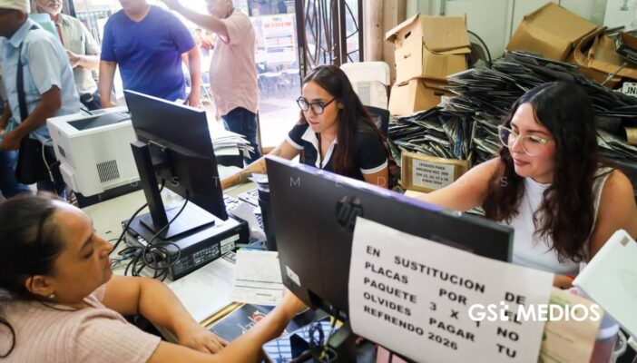 Concluye prórroga para sustitución de placas en Jalisco; trámite costará 2,500 pesos a partir de junio
