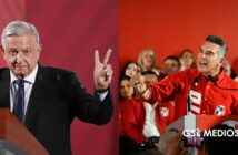 Alito Moreno arremete contra AMLO en redes sociales