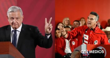 Alito Moreno arremete contra AMLO en redes sociales