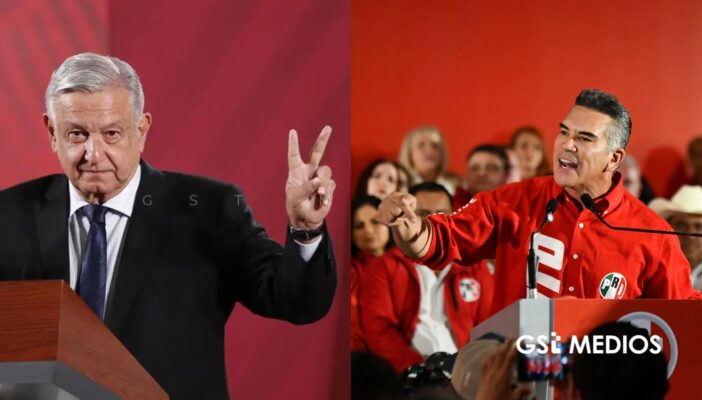 Alito Moreno arremete contra AMLO en redes sociales