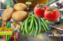 Aumentan precios de jitomate, chile y papa por escasez y factores externos