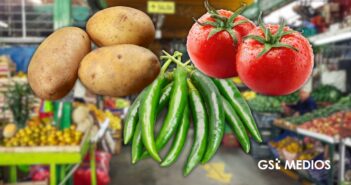 Aumentan precios de jitomate, chile y papa por escasez y factores externos