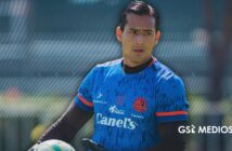 Desde Vallarta a Canadá: Diego Urtiaga es elegido Portero del Mes en la CPL