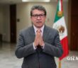 Ricardo Monreal pide respaldar a Claudia Sheinbaum ante tensiones con el extranjero