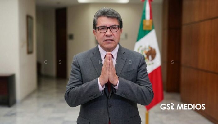Ricardo Monreal pide respaldar a Claudia Sheinbaum ante tensiones con el extranjero