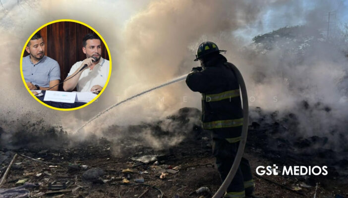 Analizarán entregar equipamiento de Protección Civil tras incendio en El Gavilán
