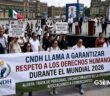CNDH advierte riesgos y pide blindar derechos durante el Mundial 2026