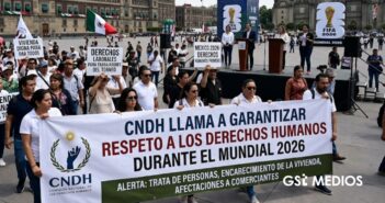 CNDH advierte riesgos y pide blindar derechos durante el Mundial 2026