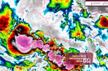 Tormenta “Boris” provocará lluvias y fuerte oleaje en el Pacífico mexicano