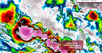 Tormenta “Boris” provocará lluvias y fuerte oleaje en el Pacífico mexicano