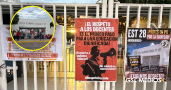 Docentes de la secundaria Técnica #28 en Talpa de Allende se manifiestan y exigen destitución de directora