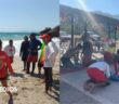 Guardavidas de Puerto Vallarta se capacitan para emergencias acuáticas previo a la temporada vacacional