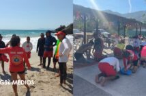 Guardavidas de Puerto Vallarta se capacitan para emergencias acuáticas previo a la temporada vacacional
