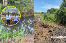Regidores Citlali Huerta y José León atienden problemática de aguas negras en Flamingos