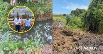 Regidores Citlali Huerta y José León atienden problemática de aguas negras en Flamingos