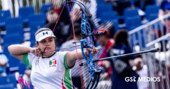 Andrea Becerra conquista el oro en Antalya y firma actuación histórica en la Copa del Mundo de tiro con arco
