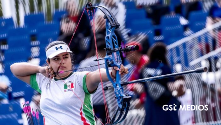 Andrea Becerra conquista el oro en Antalya y firma actuación histórica en la Copa del Mundo de tiro con arco
