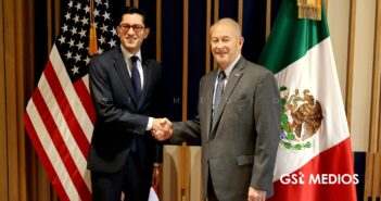 México y Estados Unidos sostuvieron reunión sobre cooperación en materia de seguridad