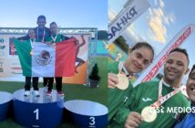 Oro para Vallarta: Chayo y Toño brillan en campeonato mundial en prueba de relevos