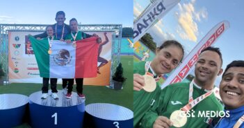 Oro para Vallarta: Chayo y Toño brillan en campeonato mundial en prueba de relevos