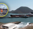 Colectivos y comunidades bloquean planta de amoniaco en la bahía de Ohuira