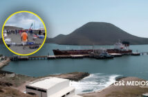 Colectivos y comunidades bloquean planta de amoniaco en la bahía de Ohuira