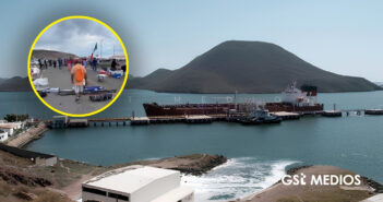Colectivos y comunidades bloquean planta de amoniaco en la bahía de Ohuira