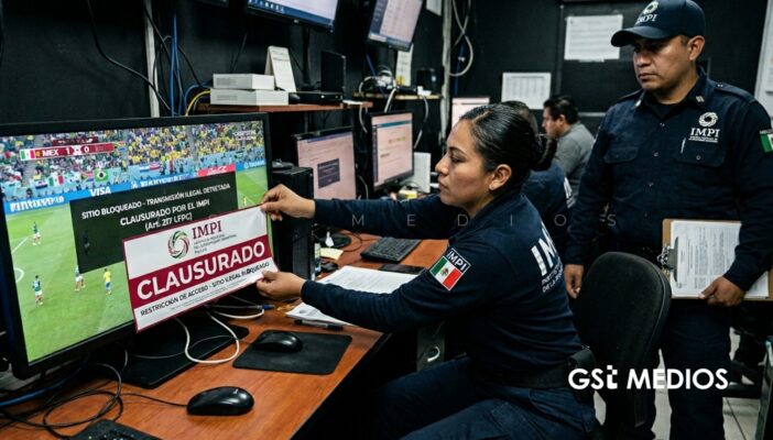 IMPI bloquea sitios ilegales que transmitían los partidos del mundial