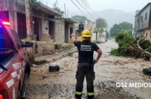 Exhortan a extremar precauciones ante temporal de lluvias en Puerto Vallarta