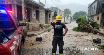 Exhortan a extremar precauciones ante temporal de lluvias en Puerto Vallarta