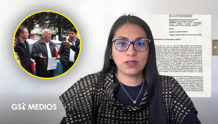 Alcaldesa de Tenancingo denuncia a periodistas por cuestionamientos a su gestión