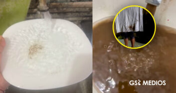 Mismo problema que en Vallarta: denuncian agua sucia en Bahía de Banderas pese a discursos de “calidad del servicio”