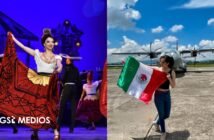 De raíces jaliscienses y nayaritas al Mundial 2026: Bailarina participó en inauguración del Mundial 2026