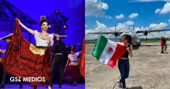 De raíces jaliscienses y nayaritas al Mundial 2026: Bailarina participó en inauguración del Mundial 2026