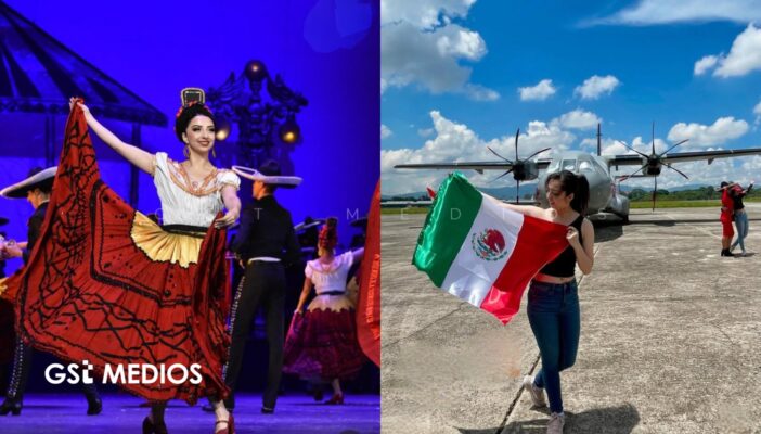 De raíces jaliscienses y nayaritas al Mundial 2026: Bailarina participó en inauguración del Mundial 2026