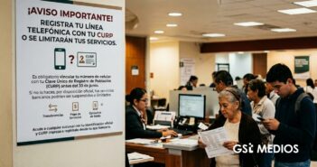 Bancos advierten posibles limitaciones si no se vincula la línea telefónica con la CURP