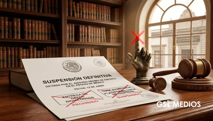 Freno a la CURP Biométrica: jueza concede suspensión definitiva por uso de datos personales 2 Freno a la CURP Biométrica: jueza concede suspensión definitiva por uso de datos personales