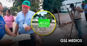 Vecinos de Palmar del Progreso denuncian intento de privatización de áreas verdes públicas por el Ejido