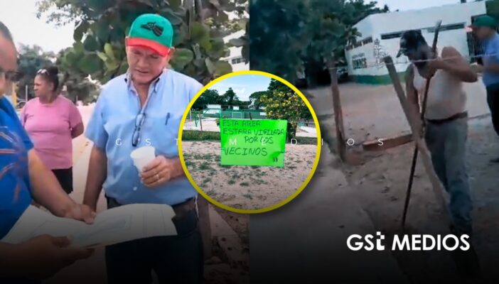 Vecinos de Palmar del Progreso denuncian intento de privatización de áreas verdes públicas por el Ejido 4 Vecinos de Palmar del Progreso denuncian intento de privatización de áreas verdes públicas por el Ejido