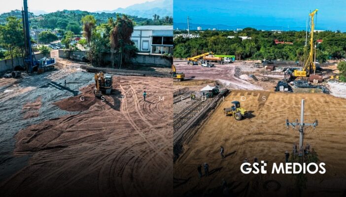 Hospital Civil de la Costa avanza con trabajos de cimentación en Puerto Vallarta