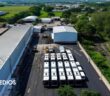 Electrolinera en Puerto Vallarta tiene una inversión de más de 22 millones de pesos para operar camiones eléctricos