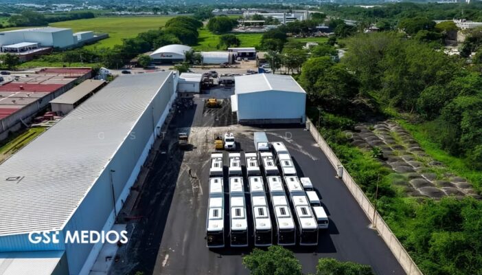 Electrolinera en Puerto Vallarta tiene una inversión de más de 22 millones de pesos para operar camiones eléctricos